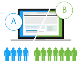 A/B testing