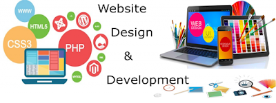 Website design and development