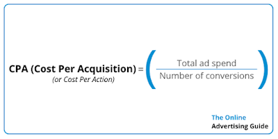 cost per acquisition formula