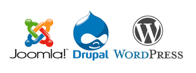 Drupal, WordPress, Joomla