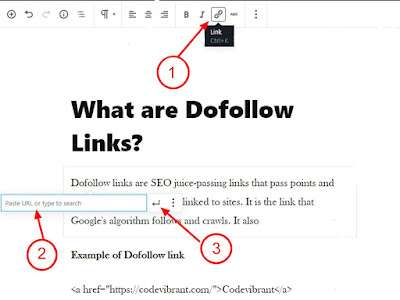 dofollow backlinks