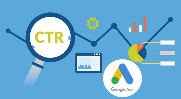 CTR or Click through rate