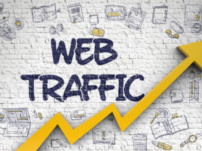 How can I drive traffic to my website faster?