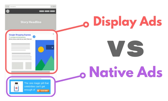 Display Ads Vs Native Ads