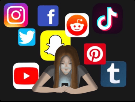 Affects of social media on mental health