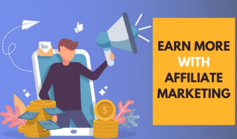 make money online with Affiliate marketing