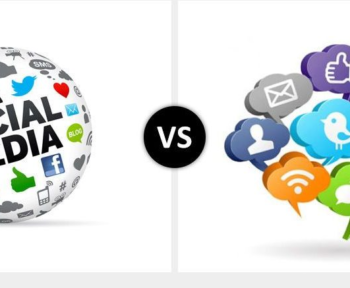 social media vs social networking