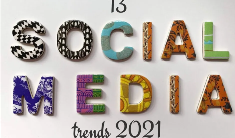 13 social media trends and opportunities