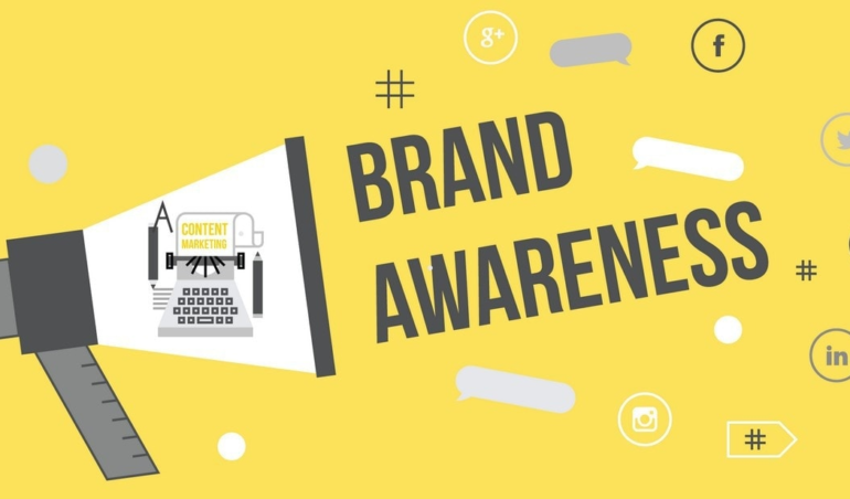 brand awareness with digital marketing