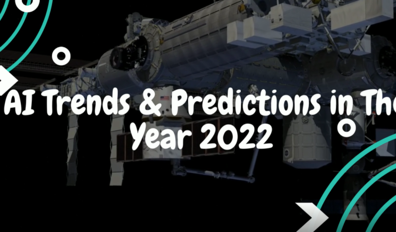 AI trends & predictions in 2022