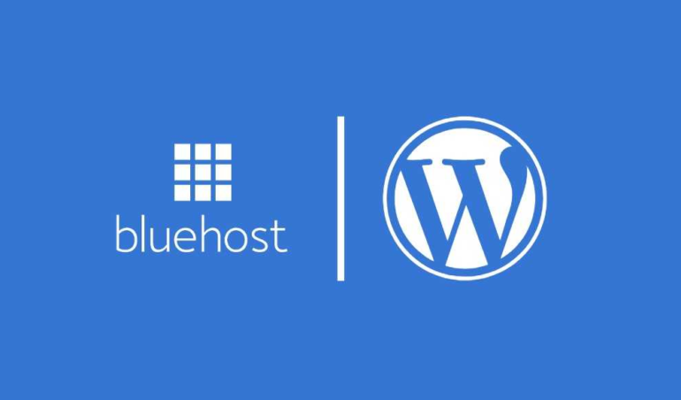 Blue Host & WordPress