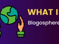 What is Blogosphere & Who coined the term Blogosphere?
