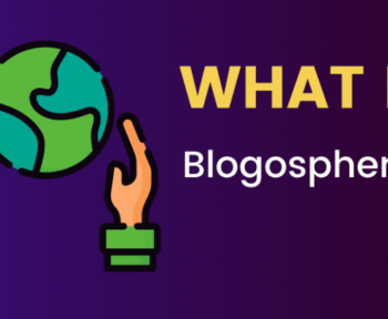 What is blogosphere