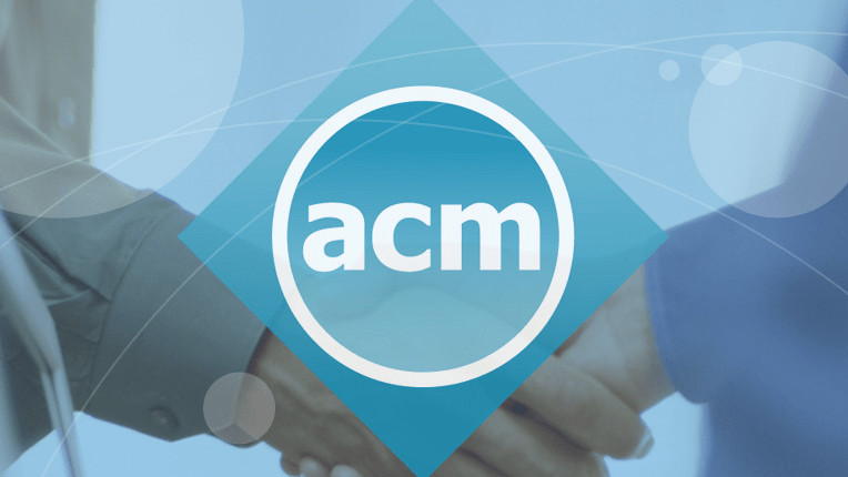 Association for computing machinery or ACM org