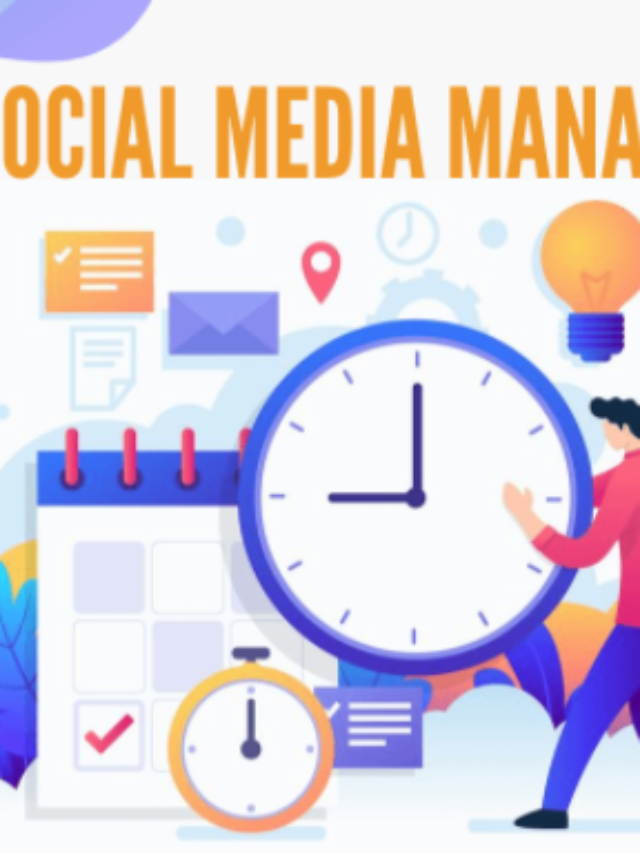 What qualities does a social media manager should have?