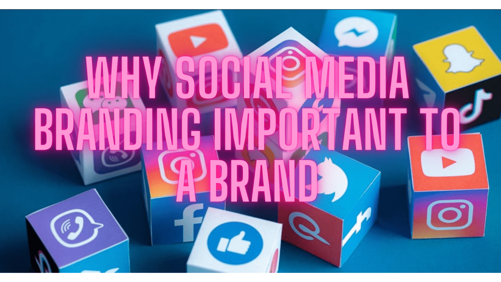 Why social media branding important to a brand