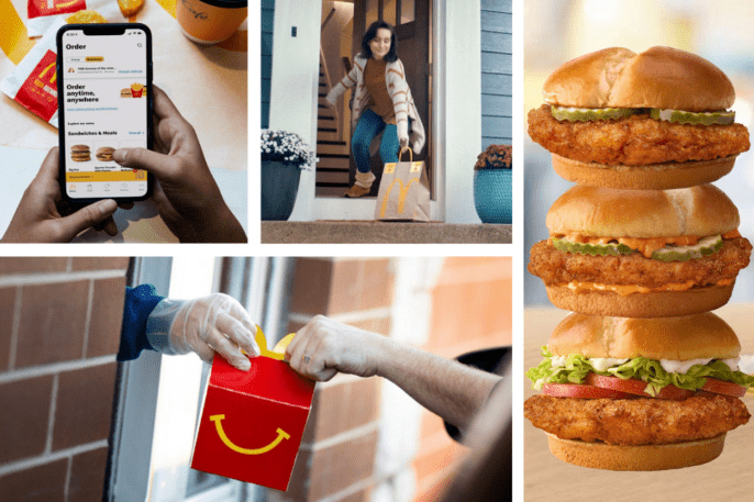 McDonald's marketing strategy