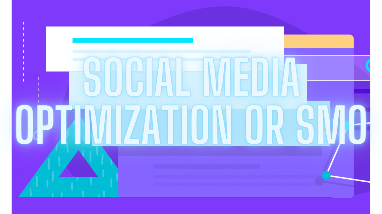 social media optimization or SMO