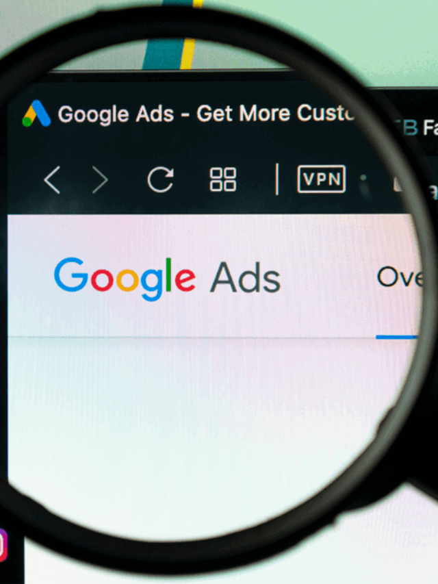 Google paid search ads