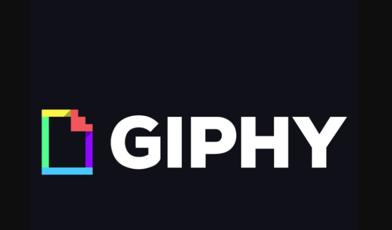 GIPHY website design