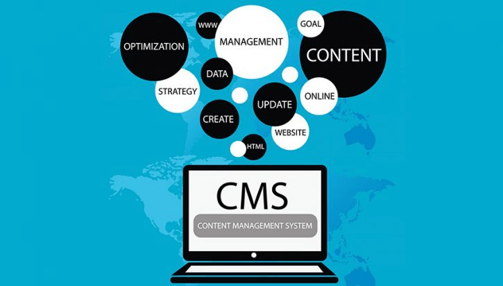 creating blog with CMS