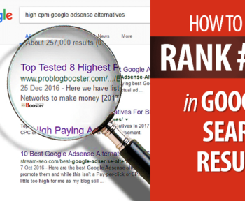 how to top google search results