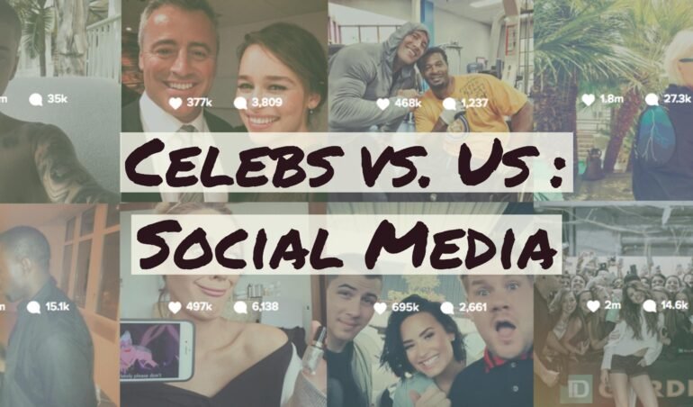 The use of social media by celebrities and public figures