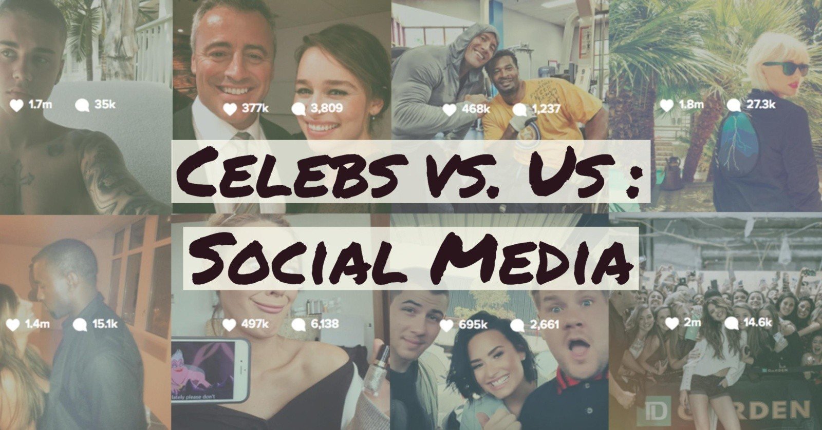 The use of social media by celebrities and public figures