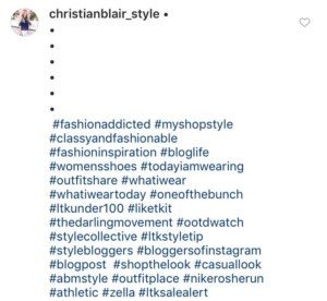 New keyword ideas via Instagram hashtags