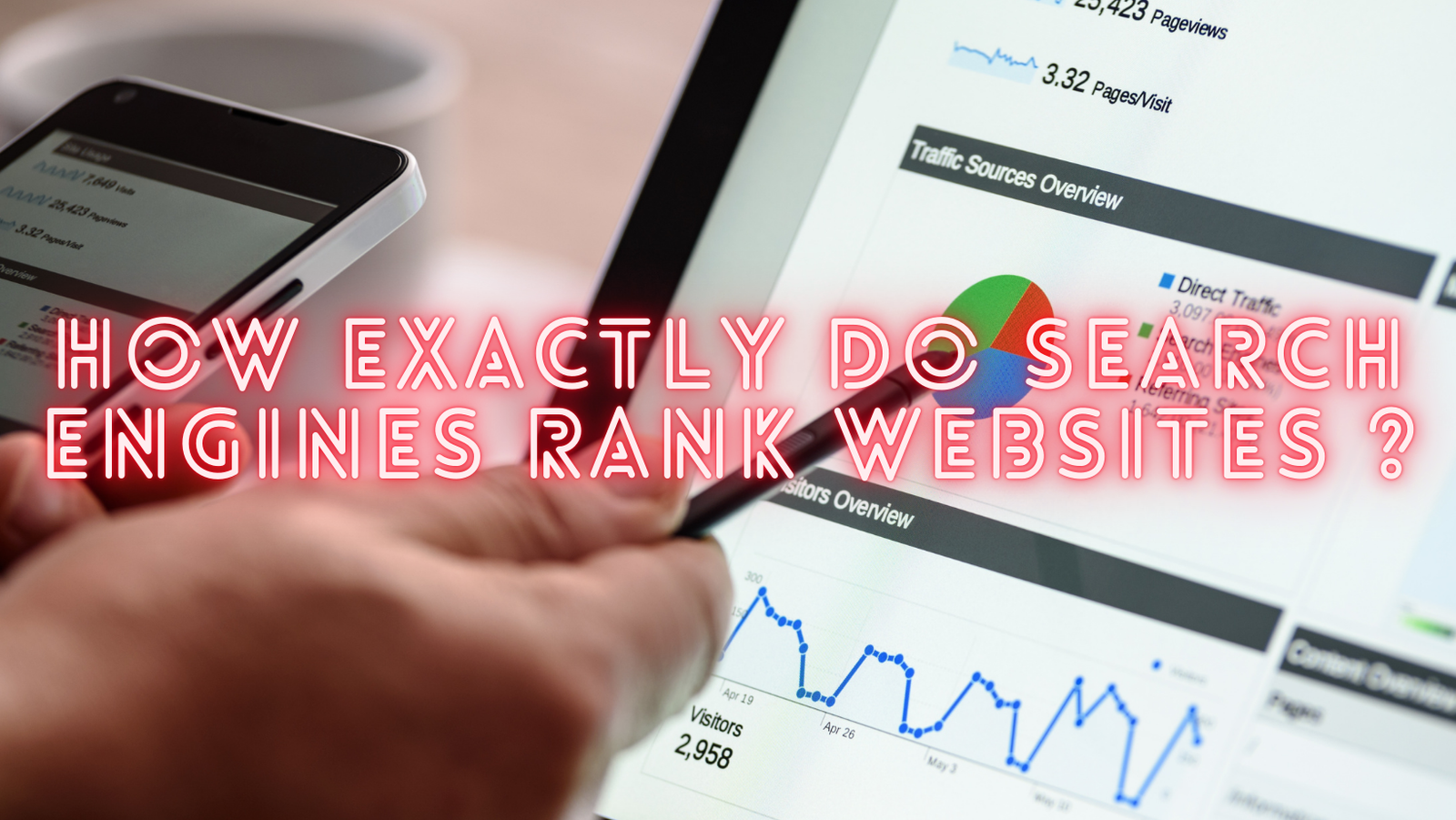 How Exactly Do Search Engines Rank Websites In Their Search Results